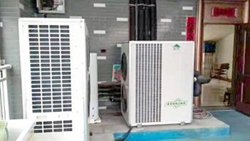 河南省開(kāi)封市某600㎡自建房冷暖熱項(xiàng)目