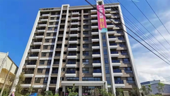 臺(tái)灣省桃園市中興大道家用熱水項(xiàng)目案例